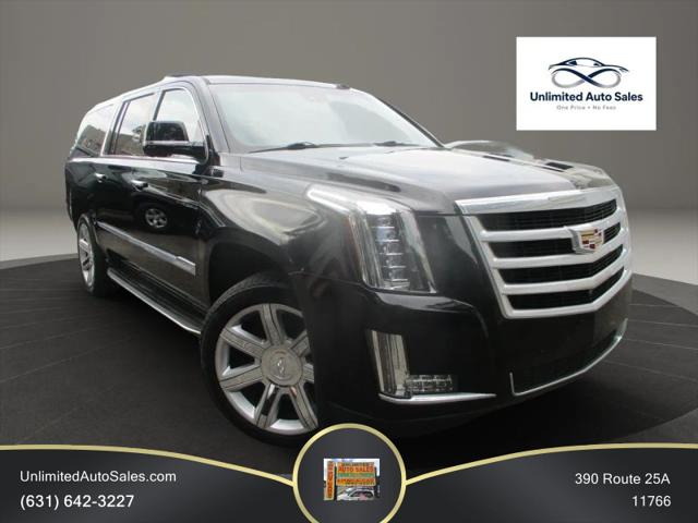 2016 Cadillac Escalade ESV Luxury Collection for sale in Mount Sinai, NY