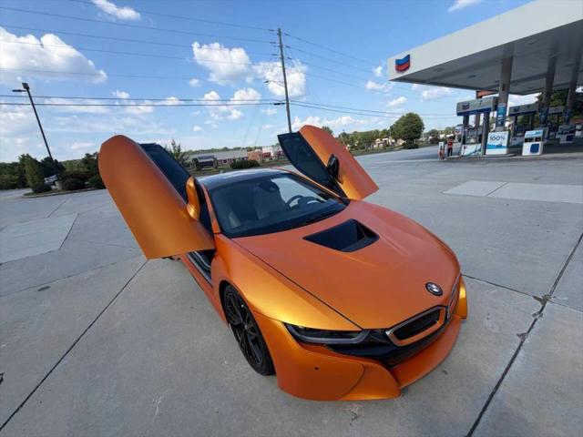 2014 BMW i8 Base
