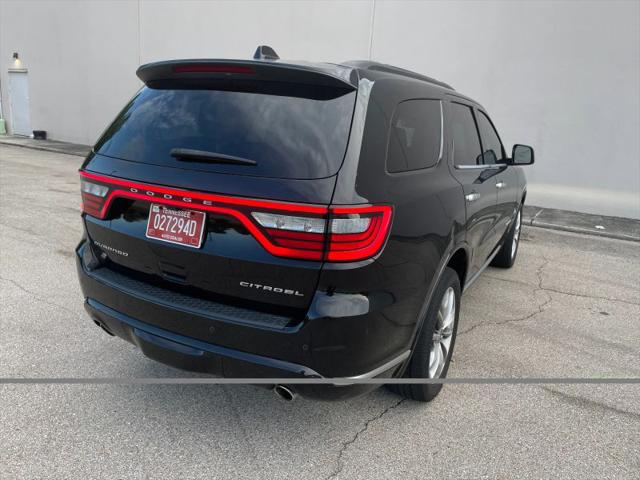 2021 Dodge Durango Citadel AWD