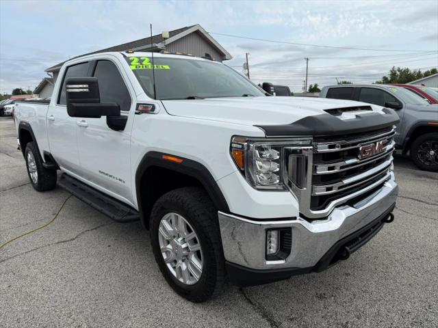 2022 GMC Sierra 2500HD 4WD Crew Cab Standard Bed SLE for sale in Frankfort, IN