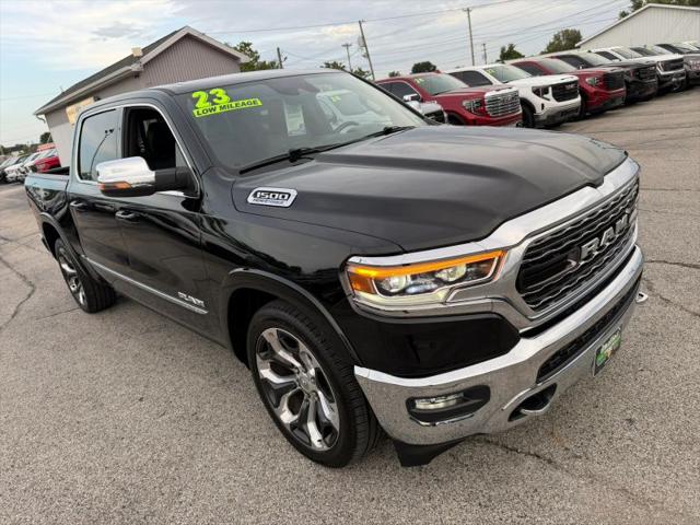 2023 Ram 1500 Limited Crew Cab 4x4 57 Box for sale in Frankfort, IN