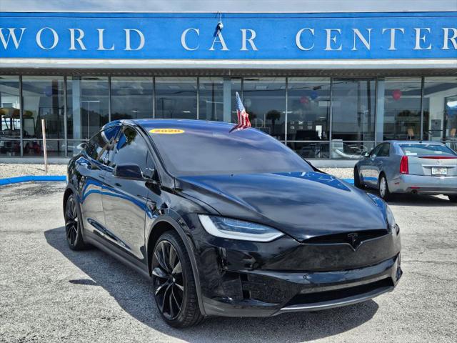 2020 Tesla Model X Long Range Dual Motor All-Wheel Drive for sale in Kissimmee, FL