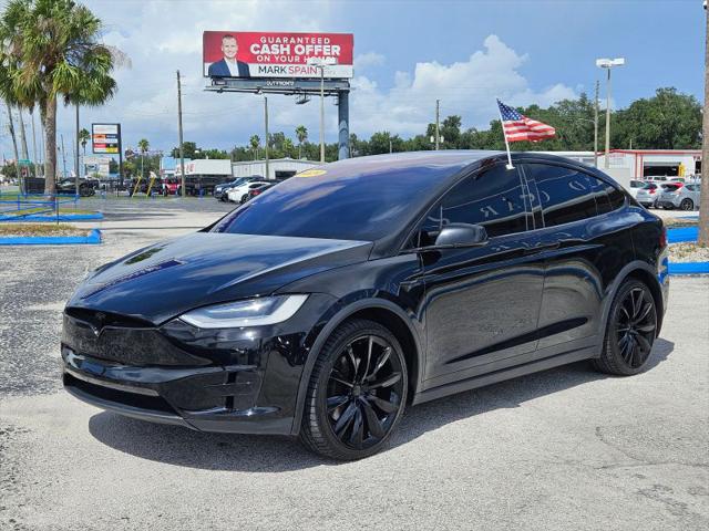 2020 Tesla Model X Long Range Dual Motor All-Wheel Drive