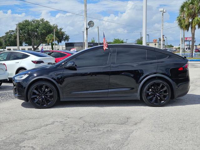 2020 Tesla Model X Long Range Dual Motor All-Wheel Drive