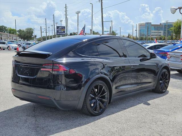 2020 Tesla Model X Long Range Dual Motor All-Wheel Drive