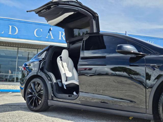 2020 Tesla Model X Long Range Dual Motor All-Wheel Drive
