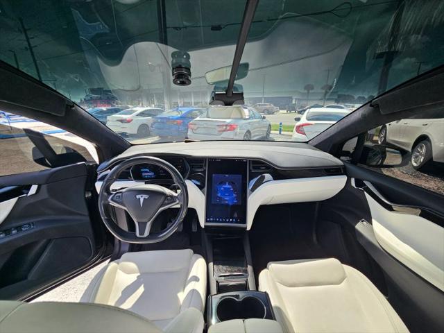 2020 Tesla Model X Long Range Dual Motor All-Wheel Drive