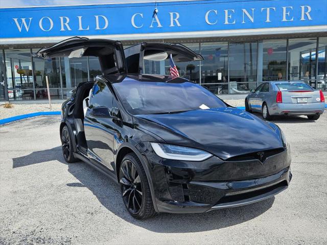 2020 Tesla Model X Long Range Dual Motor All-Wheel Drive