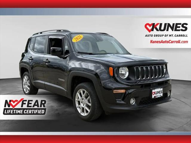 2021 Jeep Renegade Latitude for sale in Mount Carroll, IL