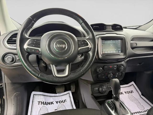2021 Jeep Renegade Latitude