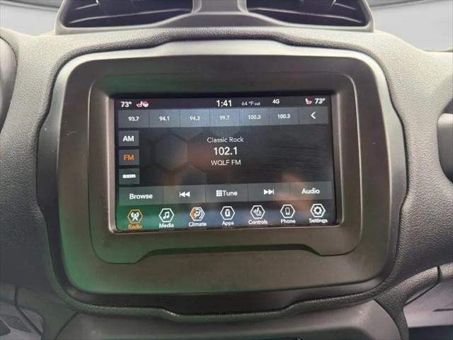 2021 Jeep Renegade Latitude