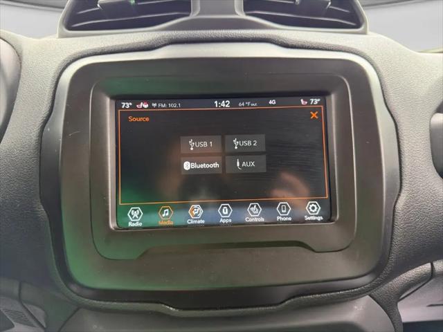 2021 Jeep Renegade Latitude