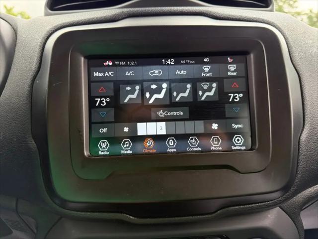 2021 Jeep Renegade Latitude