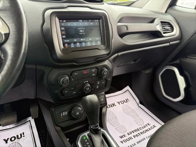 2021 Jeep Renegade Latitude