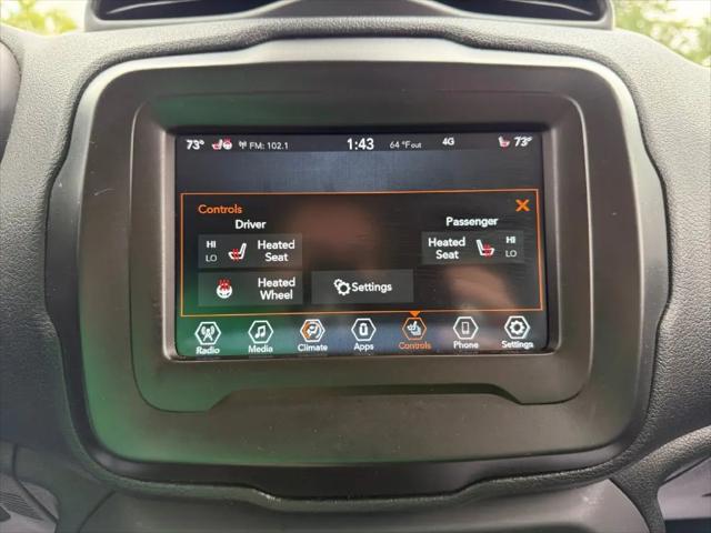 2021 Jeep Renegade Latitude