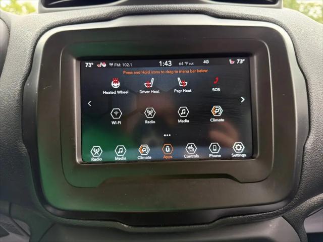 2021 Jeep Renegade Latitude