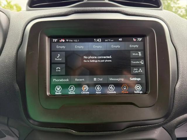 2021 Jeep Renegade Latitude