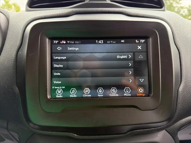 2021 Jeep Renegade Latitude