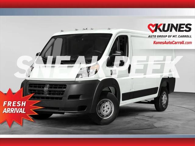 2016 Ram ProMaster Low Roof for sale in Mount Carroll, IL