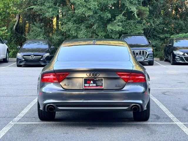 2013 Audi A7 3.0T Premium