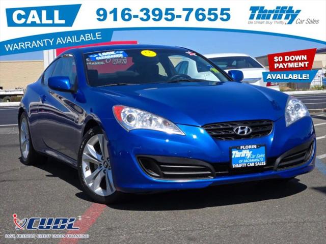 2012 Hyundai Genesis Coupe 2.0T Premium for sale in Sacramento, CA