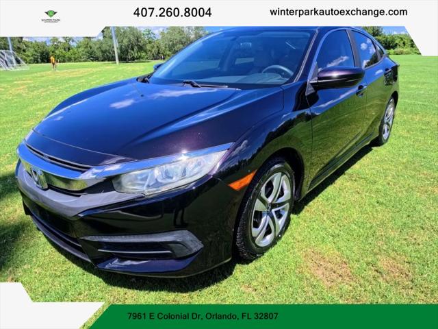 2017 Honda Civic LX for sale in Orlando, FL