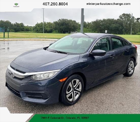 2017 Honda Civic LX for sale in Orlando, FL
