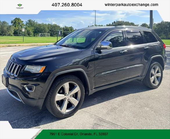 2015 Jeep Grand Cherokee Limited for sale in Orlando, FL