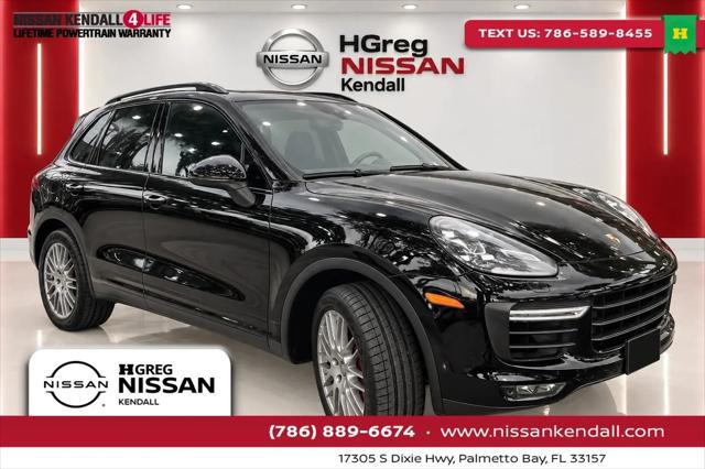 2015 Porsche Cayenne Turbo for sale in Palmetto Bay, FL