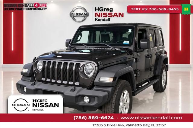 2021 Jeep Wrangler Unlimited Sport S for sale in Palmetto Bay, FL