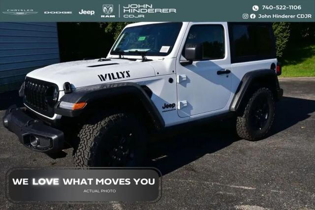 2027 Jeep Wrangler Willys for sale in Heath, OH