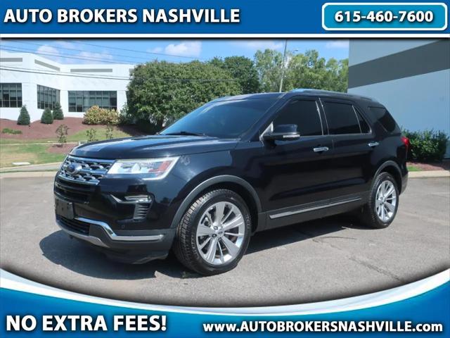 2019 Ford Explorer Limited for sale in Nashville, TN