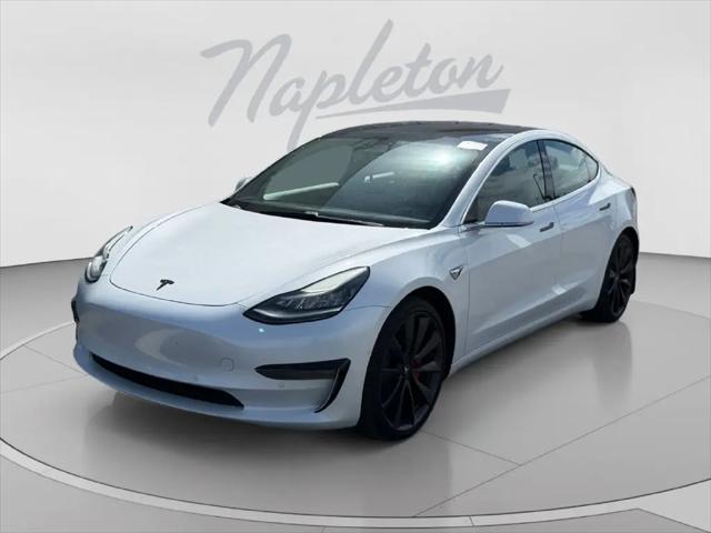 2020 Tesla Model 3 Performance Dual Motor All-Wheel Drive for sale in Kissimmee, FL