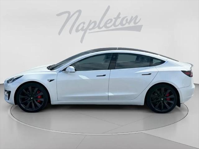 2020 Tesla Model 3 Performance Dual Motor All-Wheel Drive
