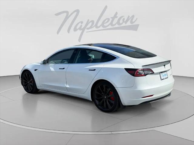 2020 Tesla Model 3 Performance Dual Motor All-Wheel Drive