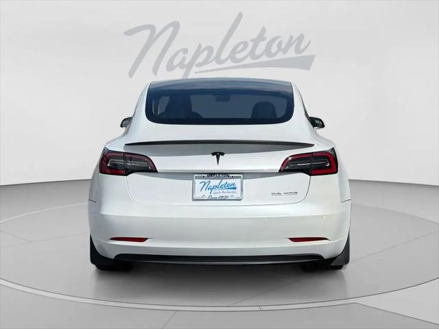 2020 Tesla Model 3 Performance Dual Motor All-Wheel Drive