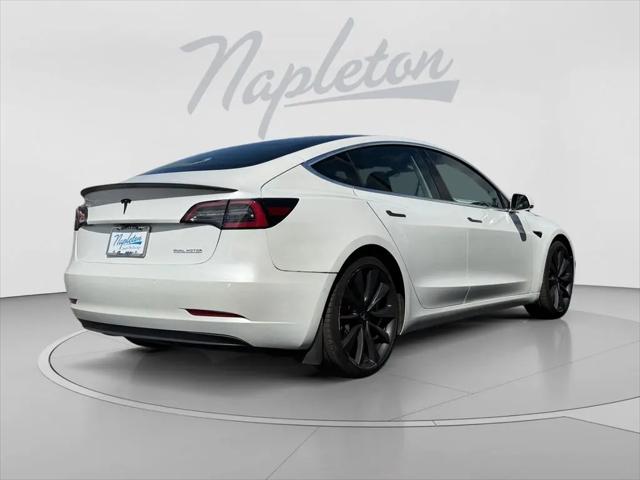2020 Tesla Model 3 Performance Dual Motor All-Wheel Drive