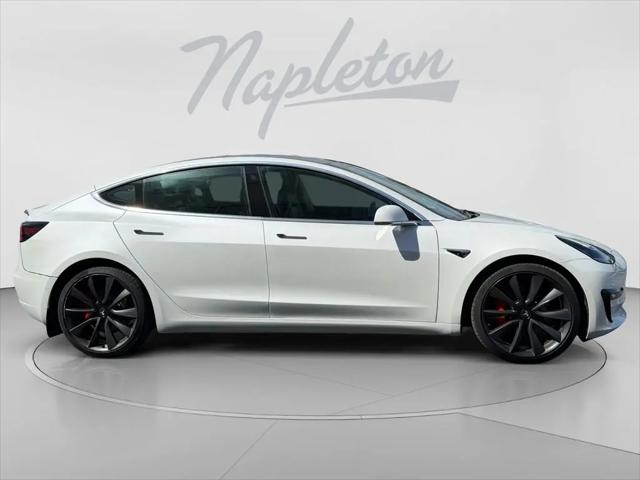 2020 Tesla Model 3 Performance Dual Motor All-Wheel Drive
