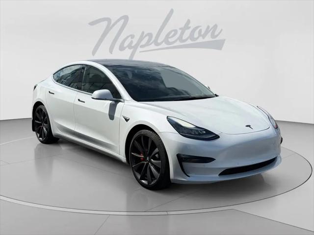 2020 Tesla Model 3 Performance Dual Motor All-Wheel Drive