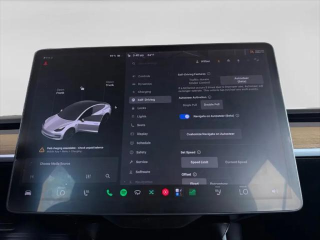 2020 Tesla Model 3 Performance Dual Motor All-Wheel Drive