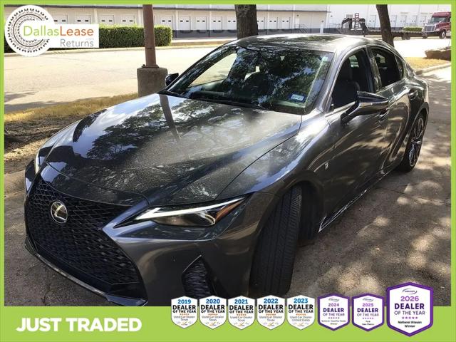 2022 Lexus IS 350 F SPORT for sale in Dallas, TX