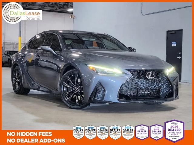 2022 Lexus IS 350 F SPORT for sale in Dallas, TX