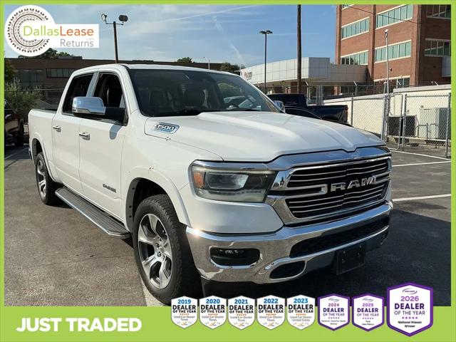 2021 Ram 1500 Laramie Crew Cab 4x2 57 Box for sale in Dallas, TX
