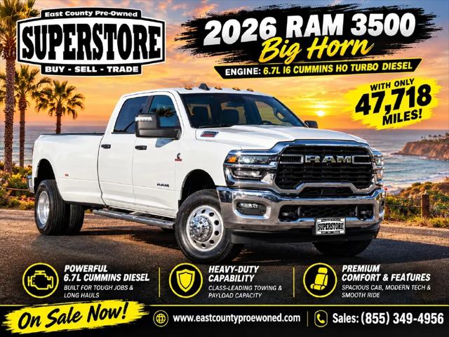2026 Ram 3500 Big Horn