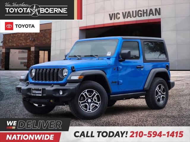 2025 Jeep Wrangler 2-Door Sport 4x4 for sale in Boerne, TX