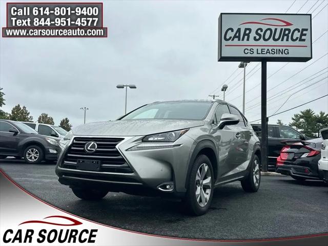 2017 Lexus NX 200t NX Turbo for sale in Grove City, OH