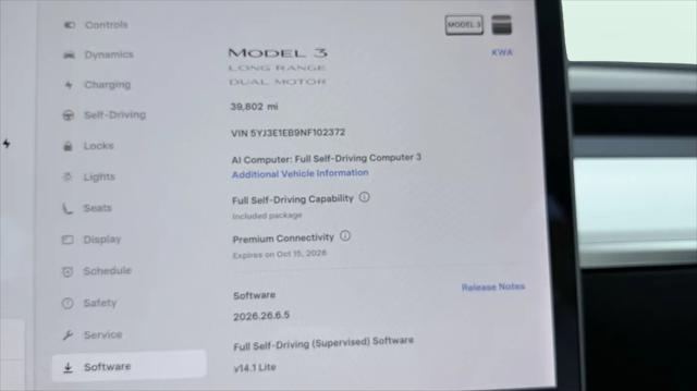 2022 Tesla Model 3 Long Range