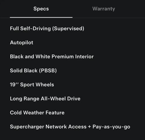 2022 Tesla Model 3 Long Range