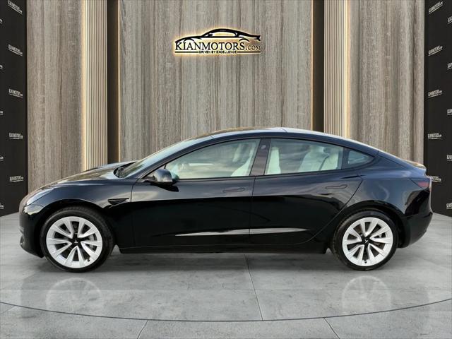 2022 Tesla Model 3 Long Range