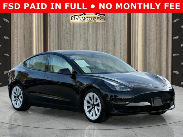 2022 Tesla Model 3 Long Range for sale in Plano, TX